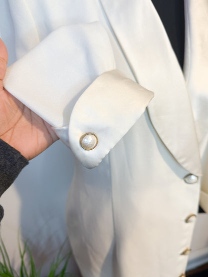 Tuxedo Dress