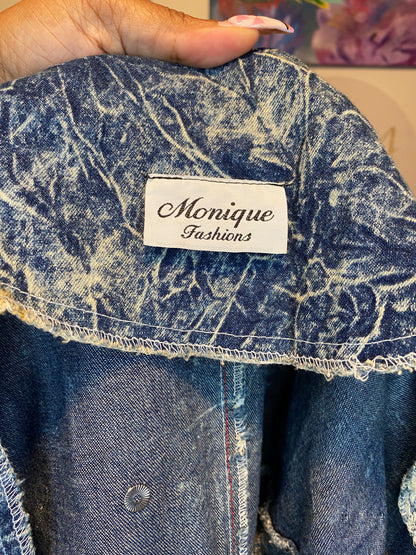 Pyramid Party Denim Jacket