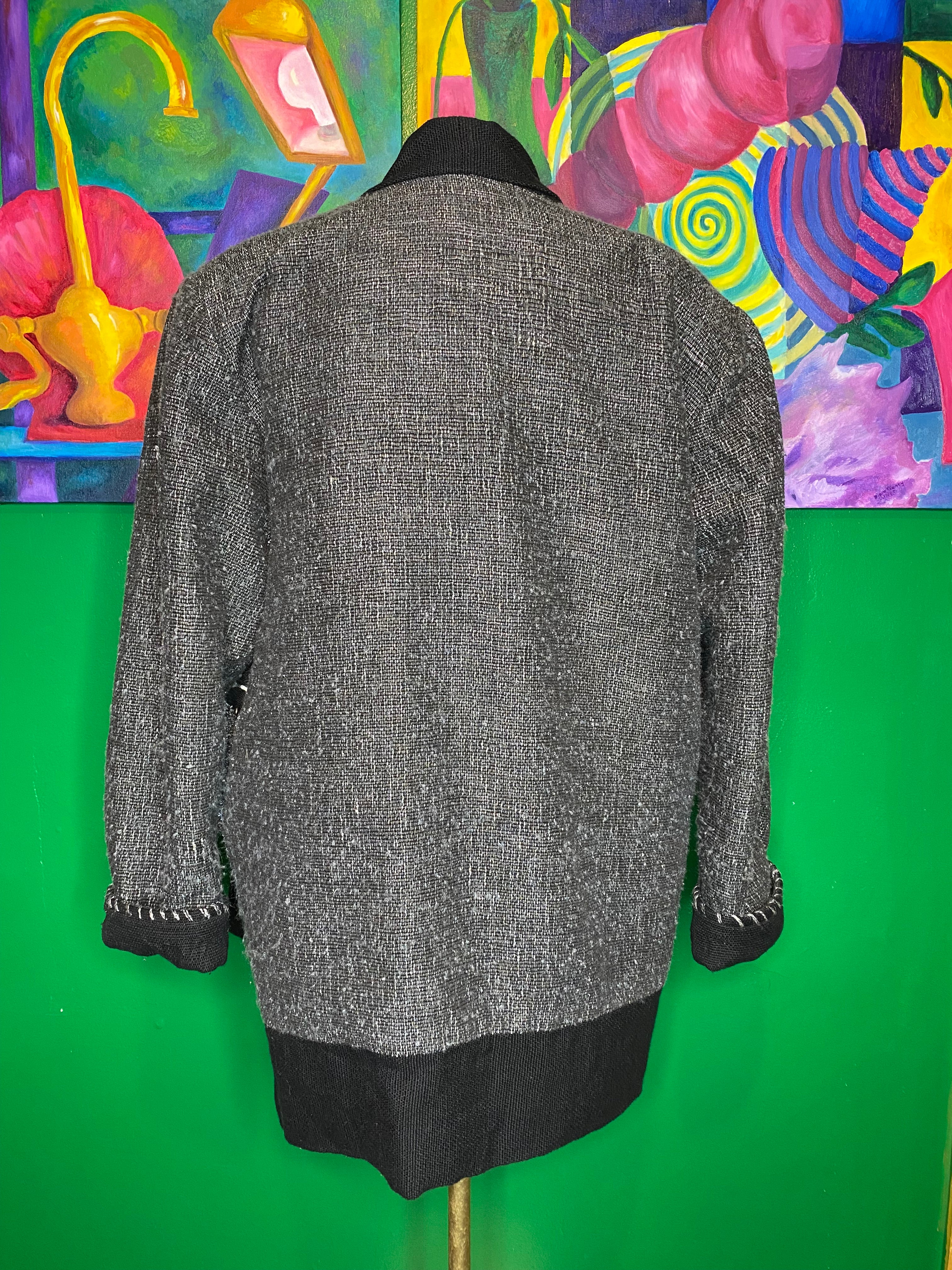 Hues of Gray Sweater/Coat