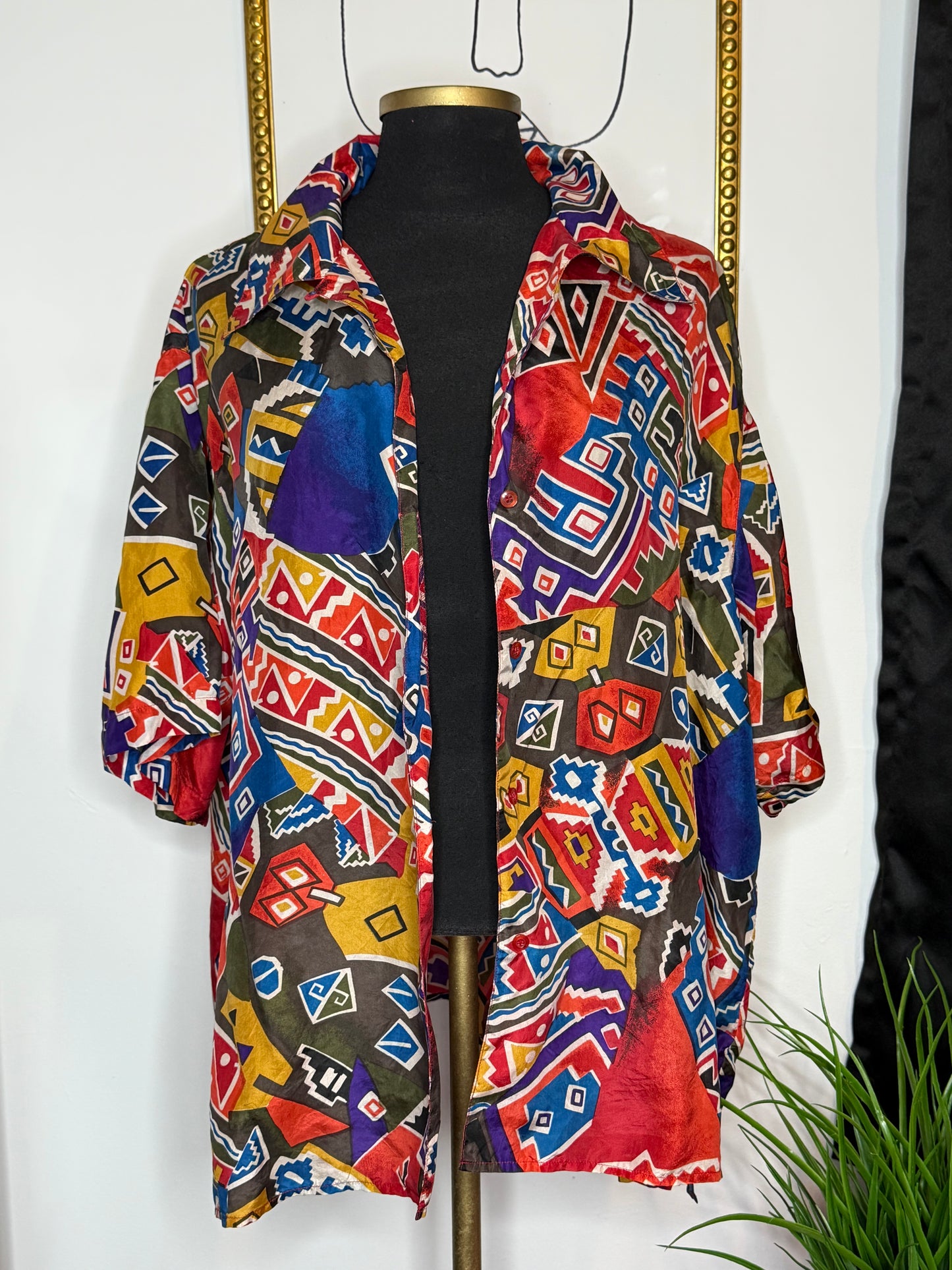 El Azteca Blouse