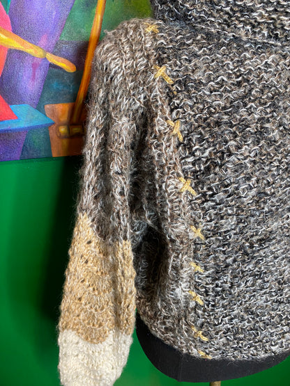 Golden X Sweater
