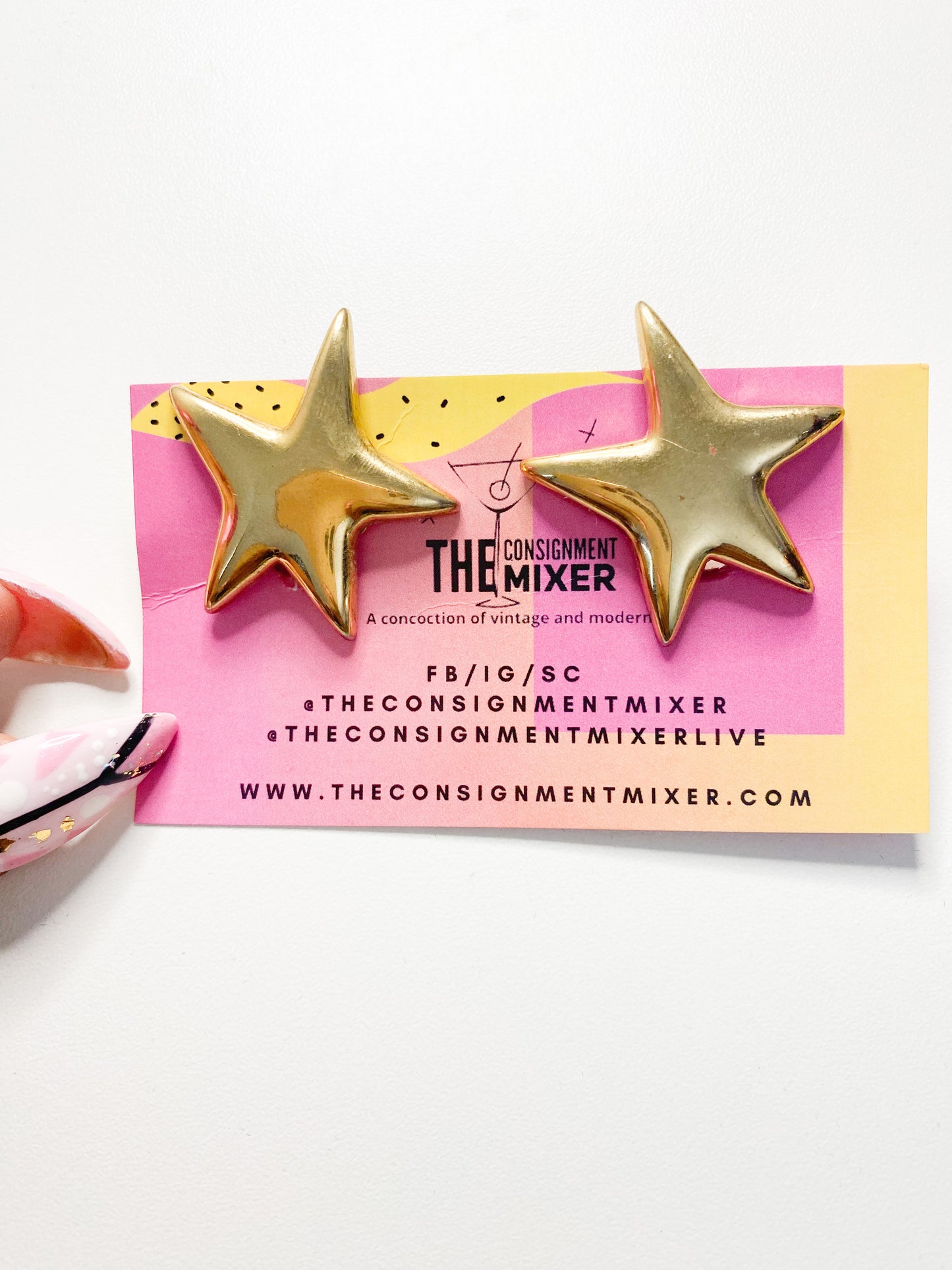 Starry Night Earrings