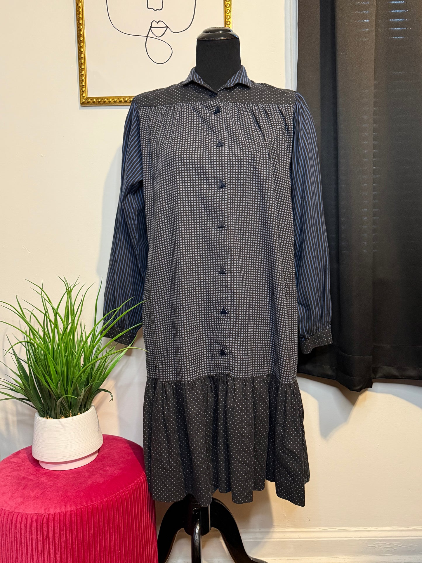 Circle In A Box Dress