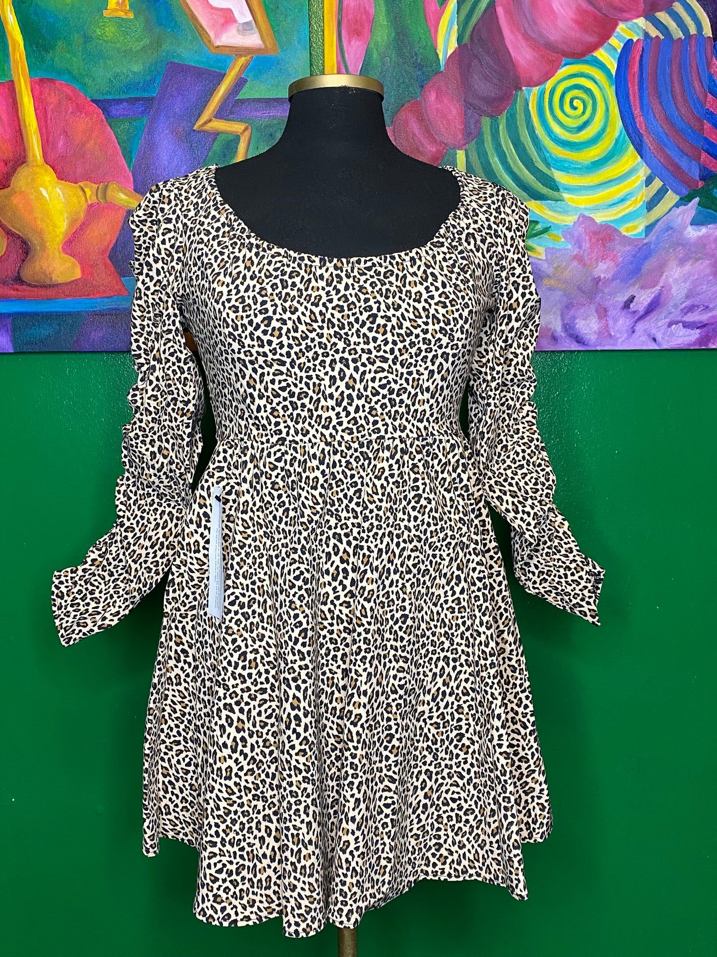 Animal Life Dress