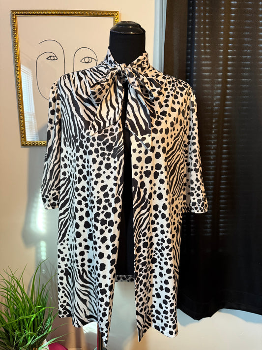 Cow Meets Zebra Top