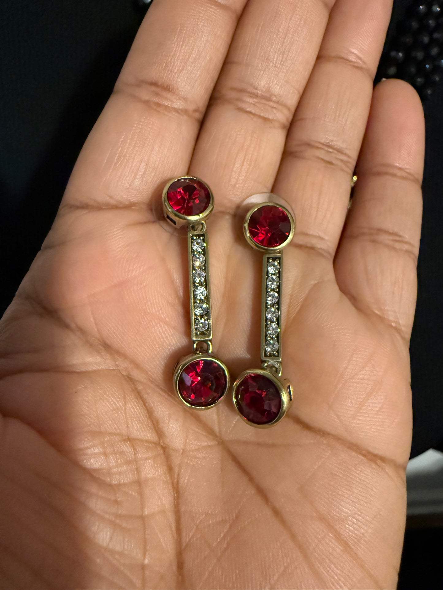 Red Ruby Jewelry Set
