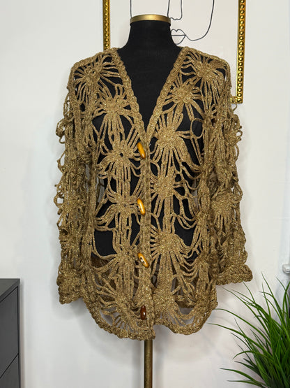 Open 2 Gold Sweater