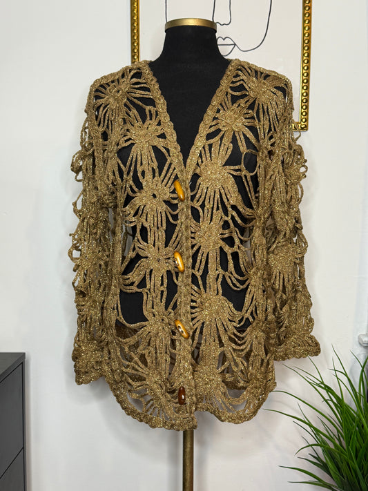 Open 2 Gold Sweater