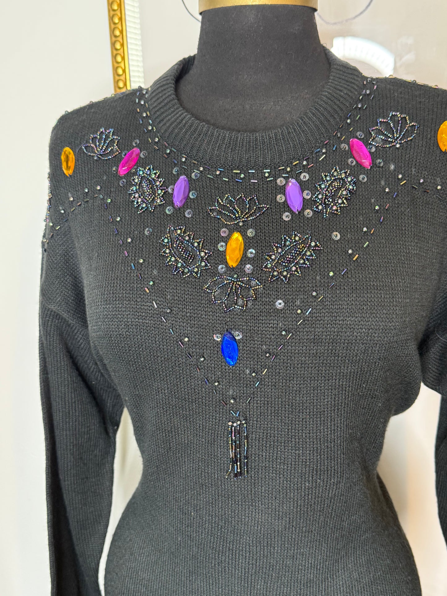 Bejeweled Dress