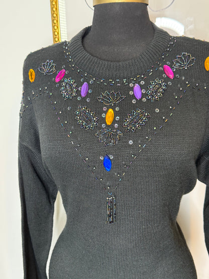 Bejeweled Dress