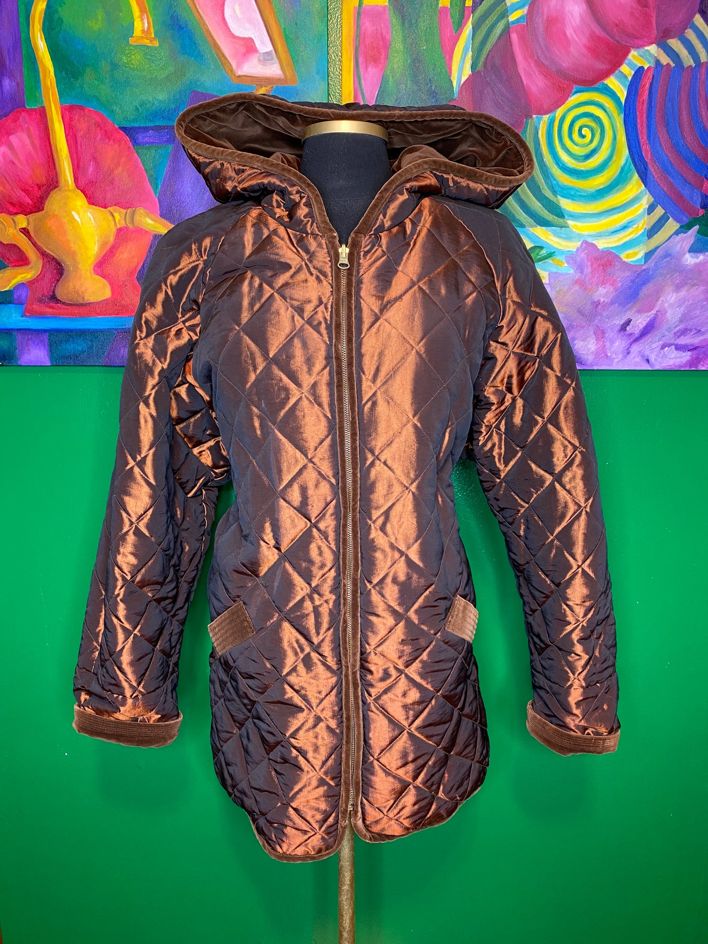 Mocha Jacket