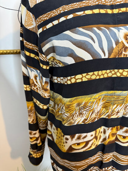 On My Animalistic Behavior Blouse