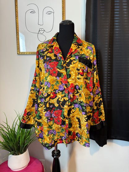 A Floral Situation Blouse