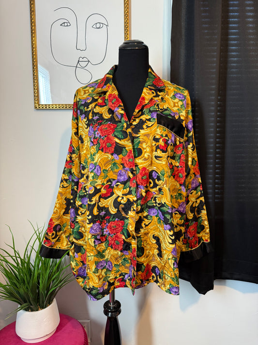 A Floral Situation Blouse