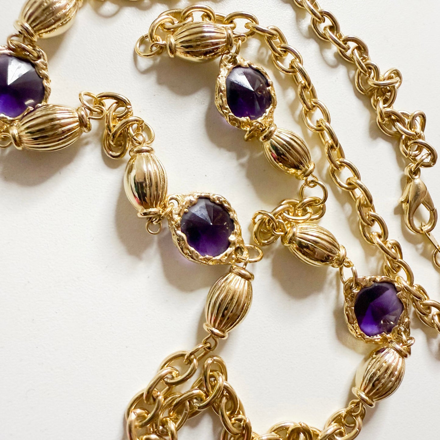 Purple Love Necklace