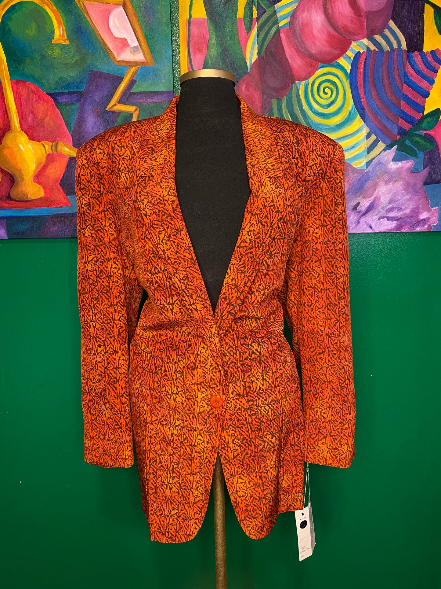 Coral Reef Blazer