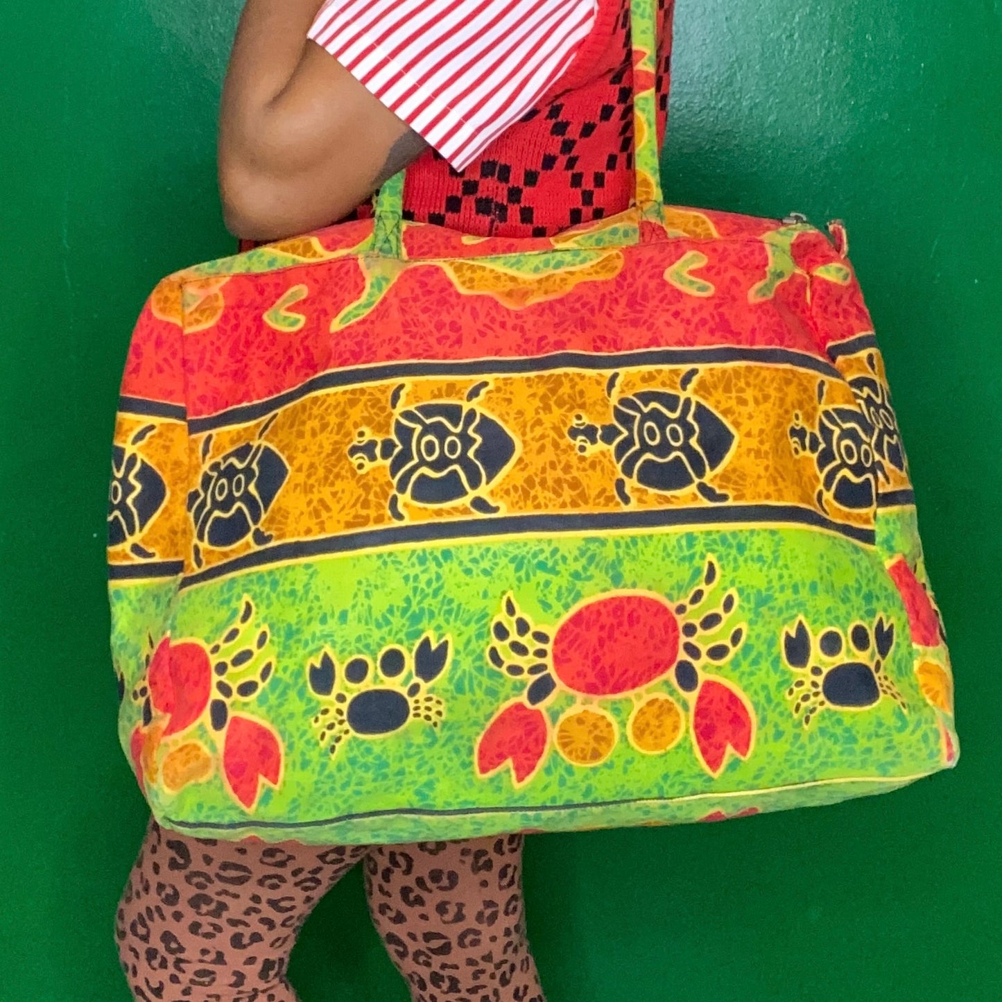 Caribbean Tropical Fish Bag