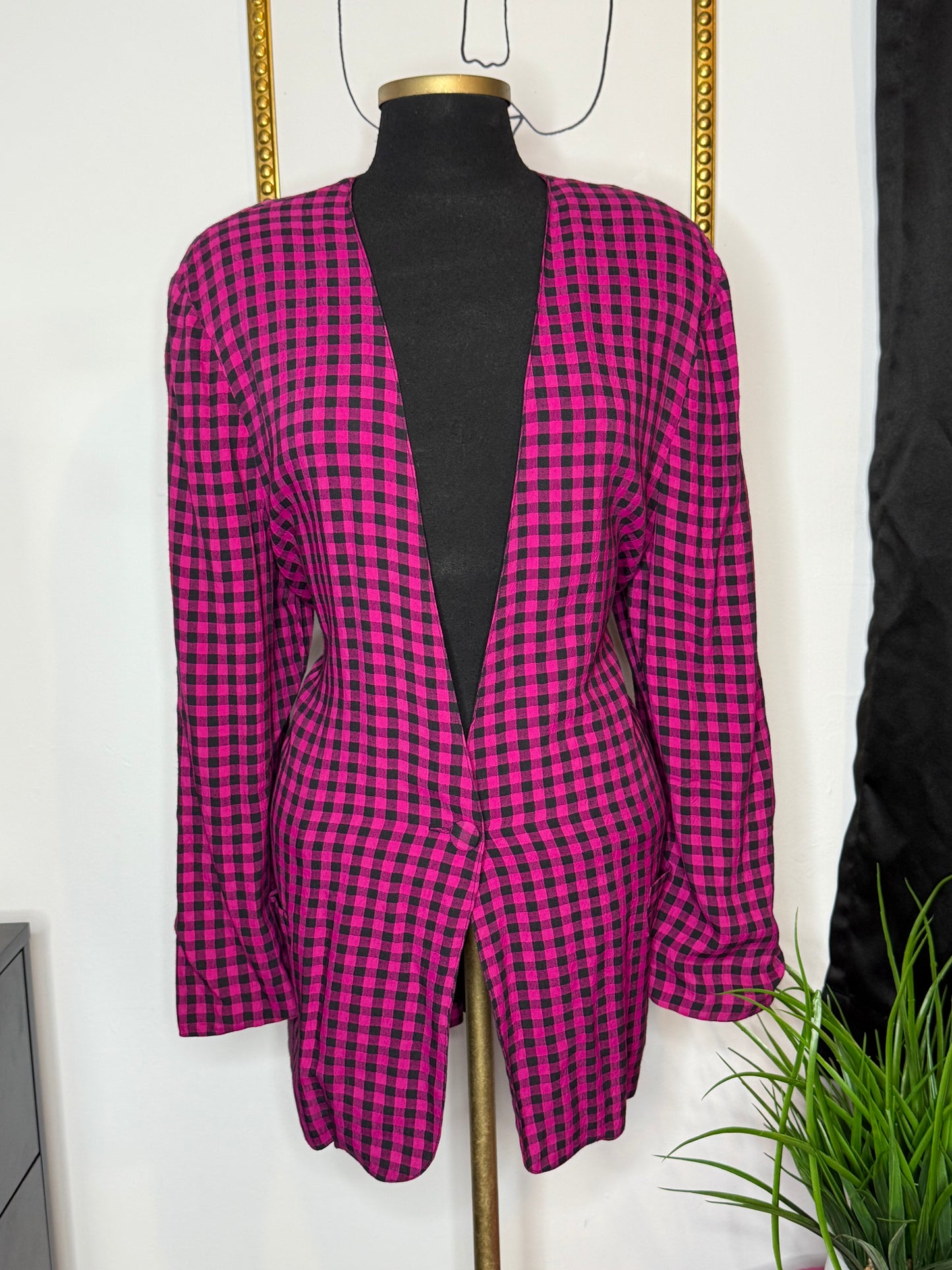 Raspberry Jam Blazer