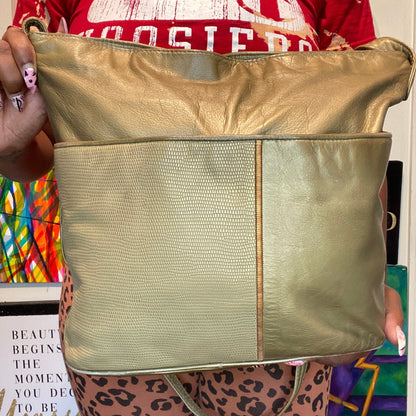 Golden Bricks Bag