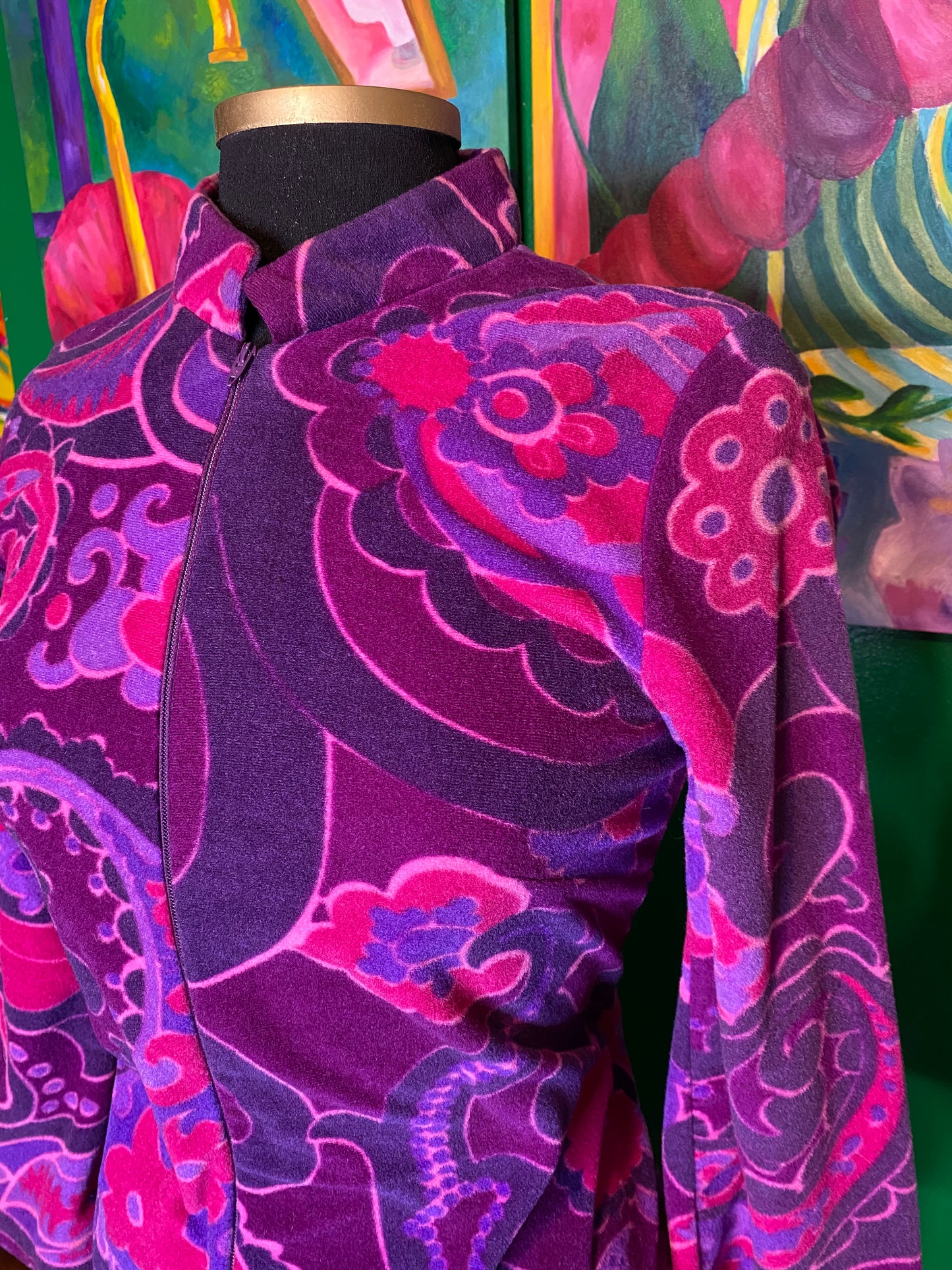 Purple Lush Lounge Dress