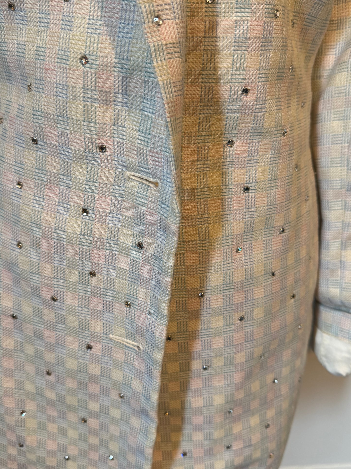 Criscione Cream Blazer