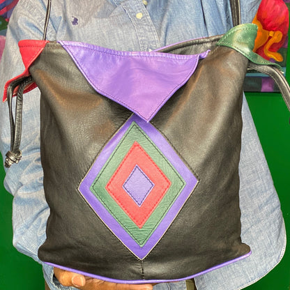 Colorblock Queen Bag