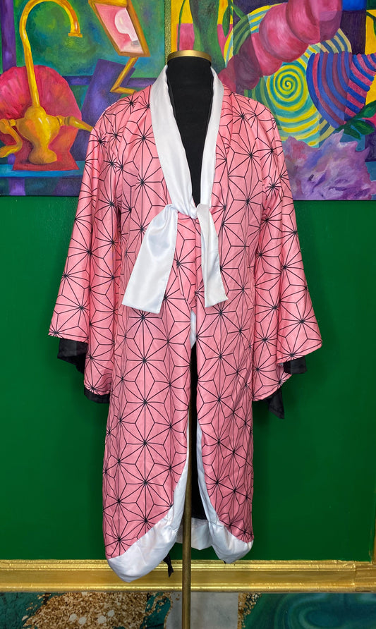 Cotton Candy Kimono