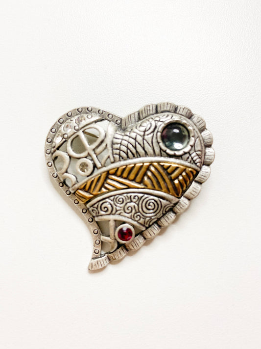Hearting Brooch