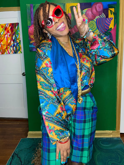 Plaid Em Down Interchangeable Set