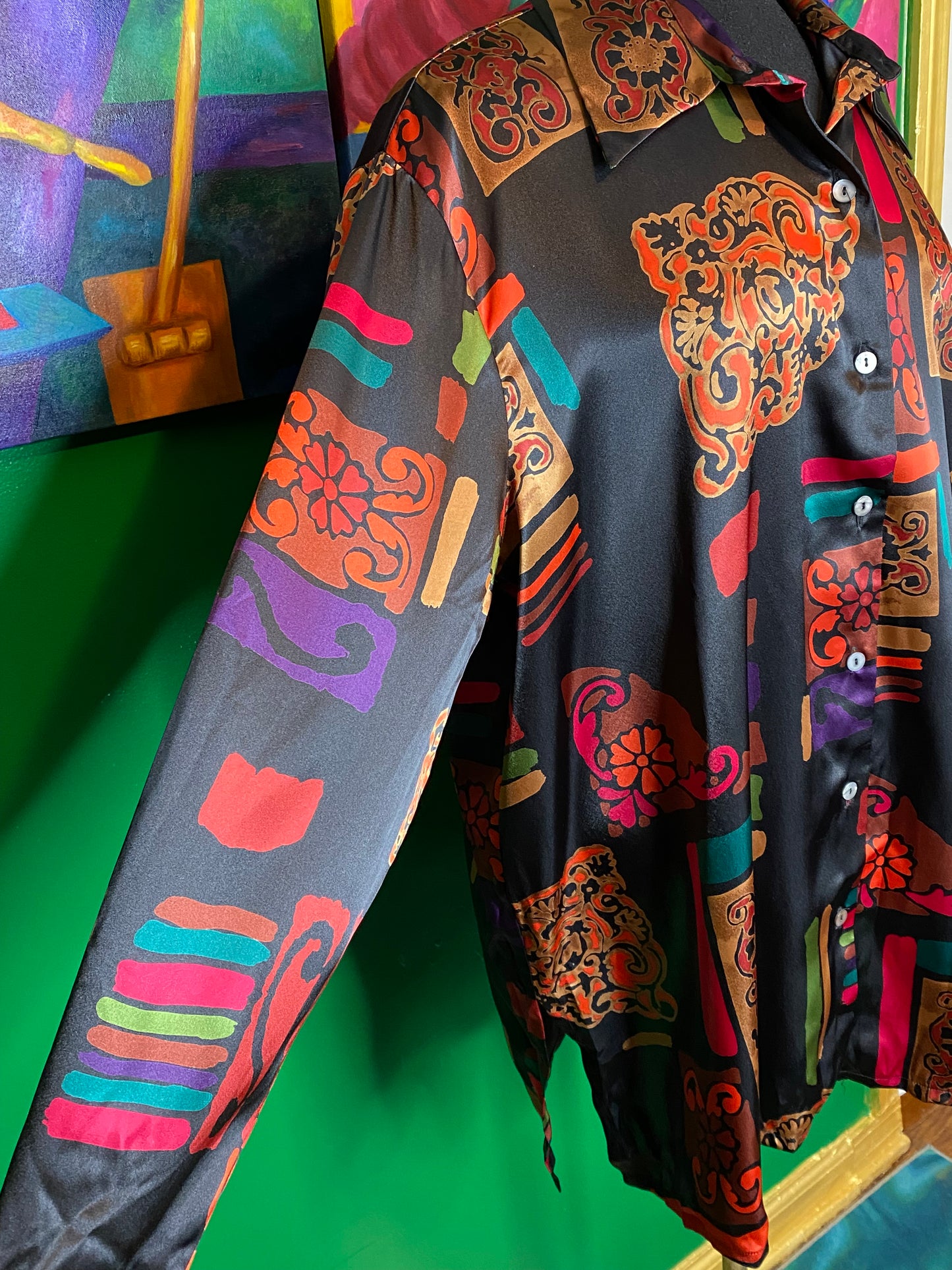 Liked & Bright Blouse