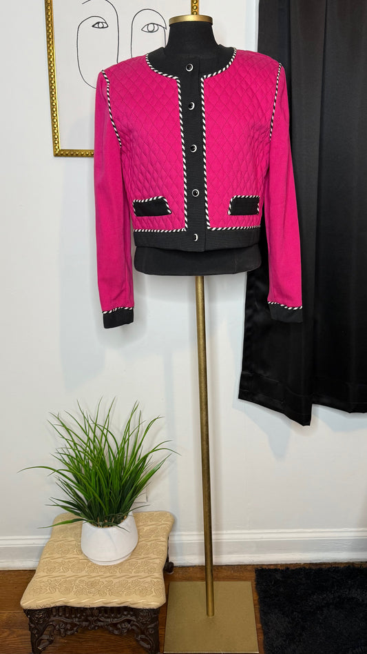 Zebra Candy Cane Jacket
