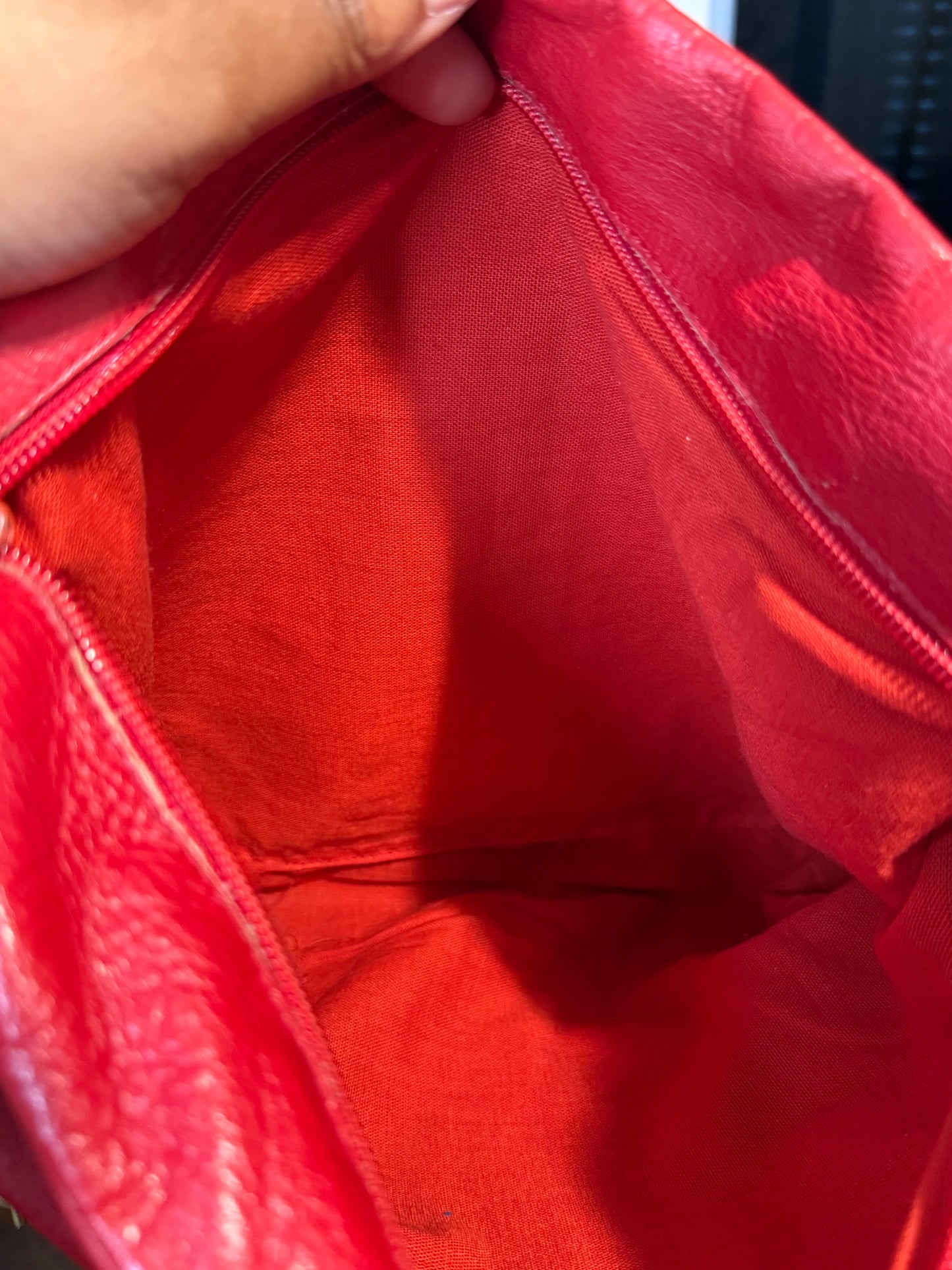 Red On Red Bag