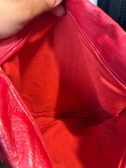 Red On Red Bag