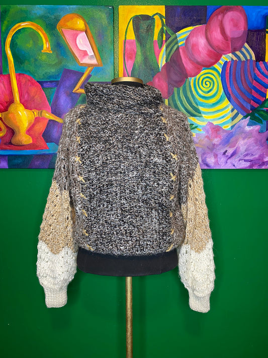 Golden X Sweater