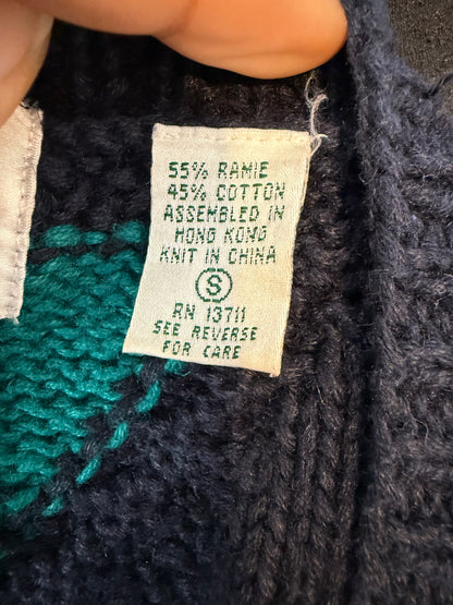 Tri The Triangle Cardigan