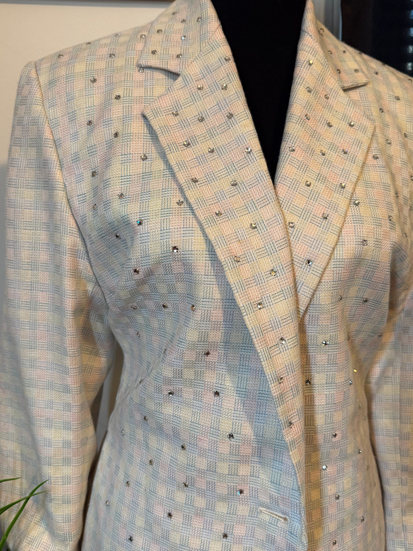 Criscione Cream Blazer