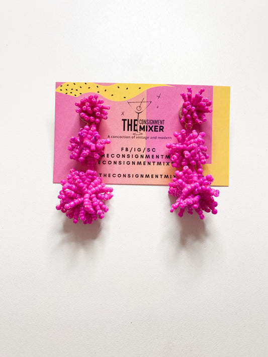 Hot PANK Earrings