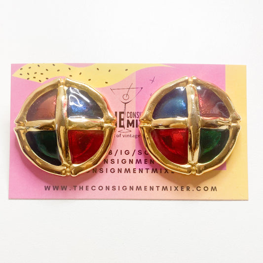 Ring Around Earrings