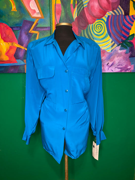 Blue Skies Blouse