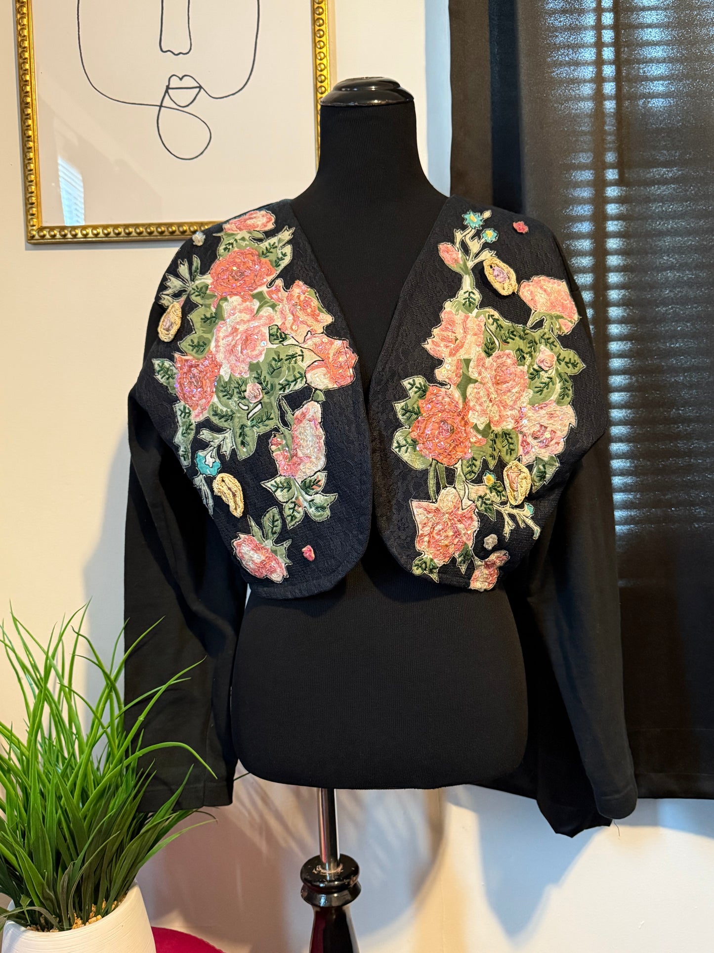 Pot Full of Roses Jacket