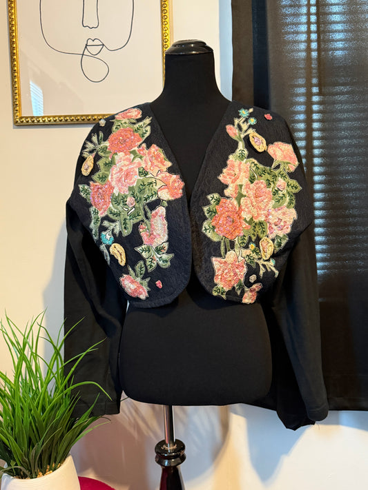 Pot Full of Roses Jacket