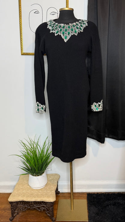 Emerald City Knit Dress