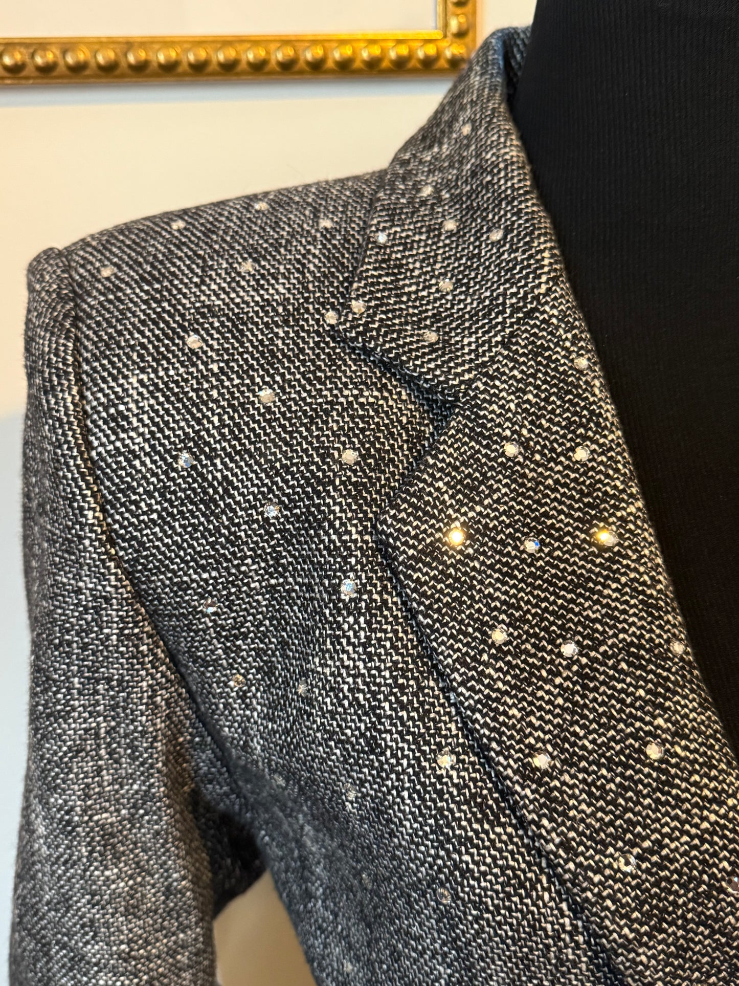 Criscione Black Blazer