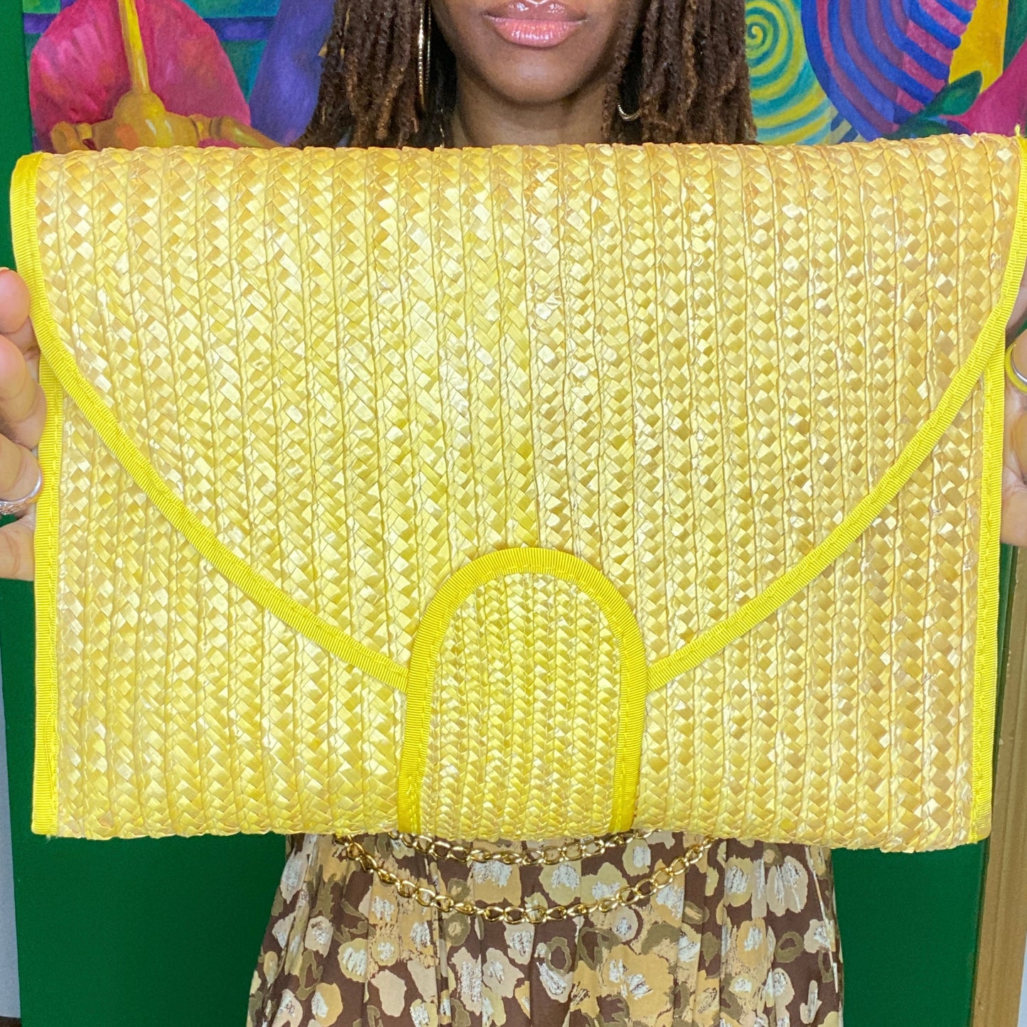 Yellow Mellow Bag