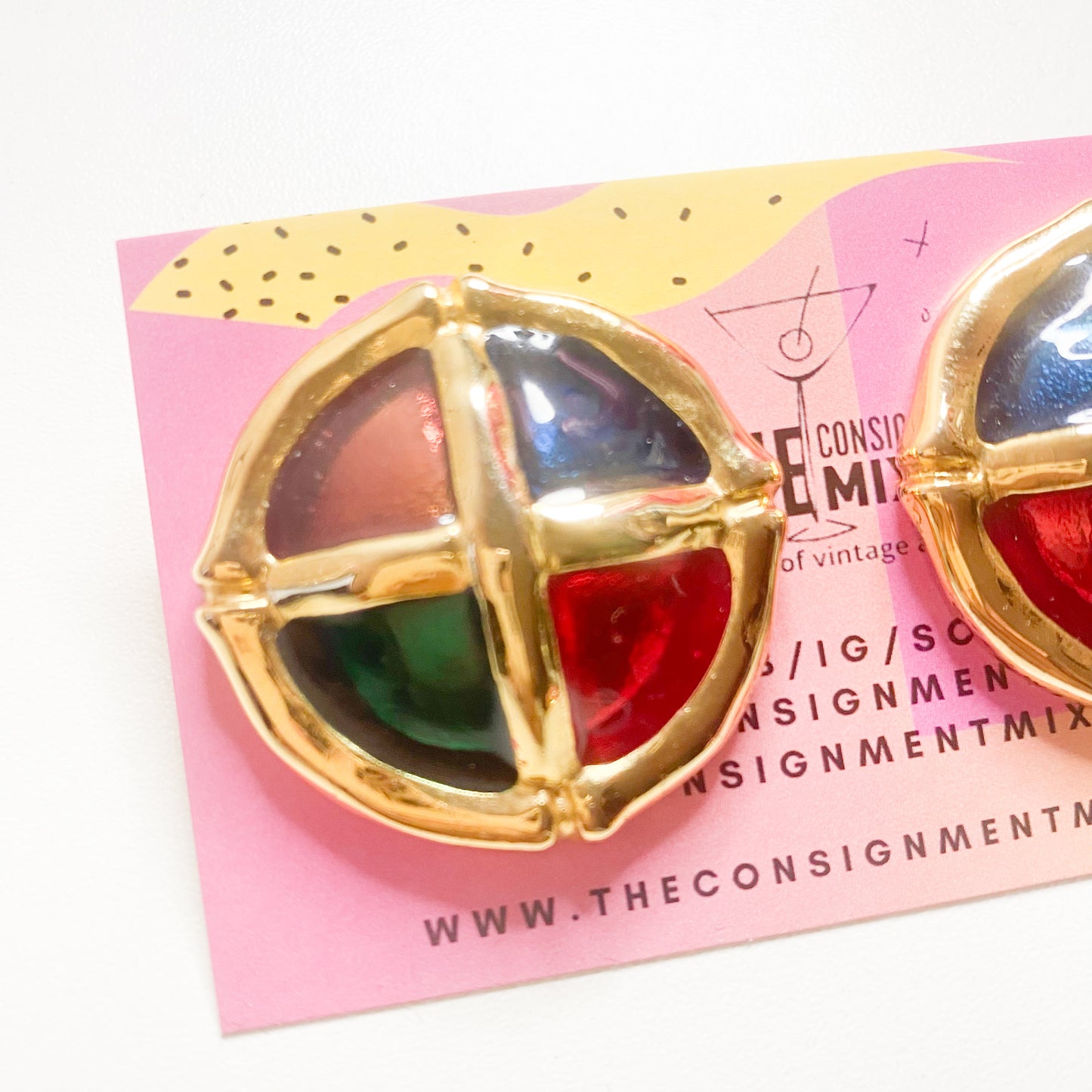Ring Around Earrings