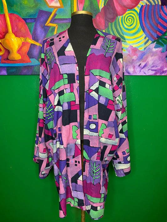 Purple Neighborhood Duster