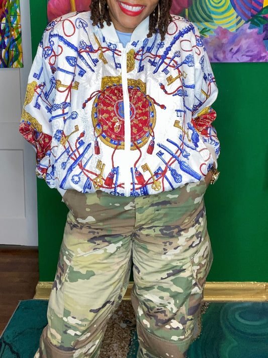 Lock N Key Jacket