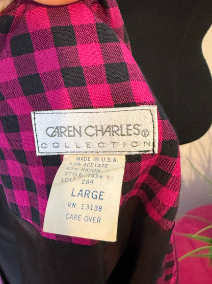 Raspberry Jam Blazer