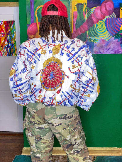 Lock N Key Jacket
