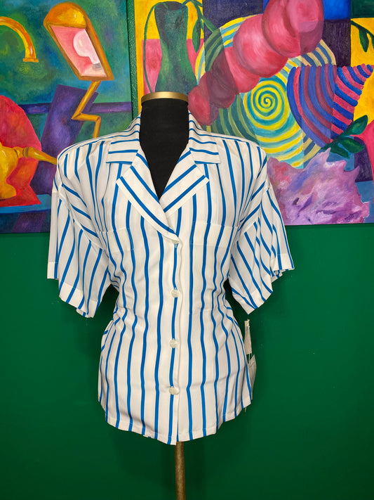 Pinwheel Blouse